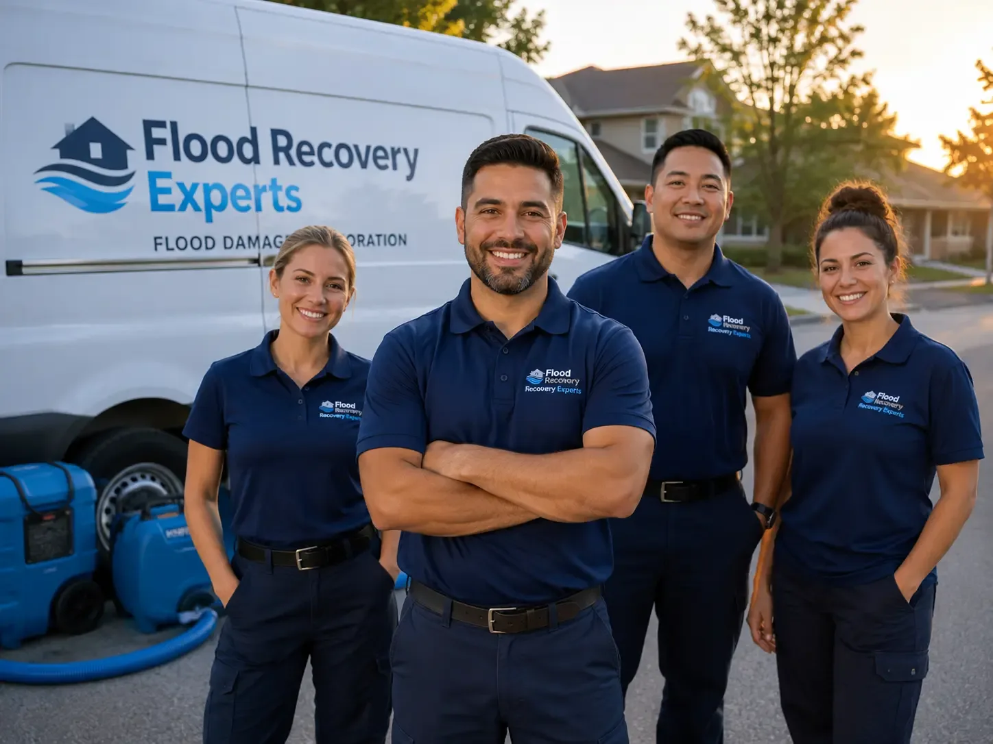 Flood Damage Cleanup company in Fairview, OH