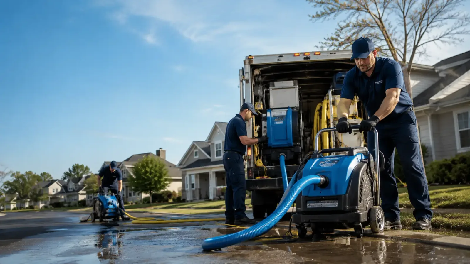 Flood Damage Cleanup in Fairview, OH